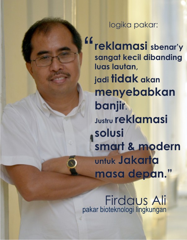 Reklamasi Solusi Smart dan Modern untuk Jakarta Masa Depan