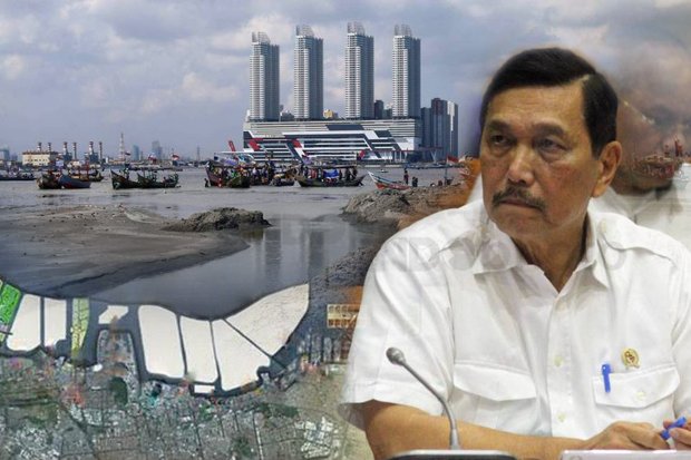 Hari Ini, Menko Luhut Siap Teken SK Pencabutan Moratorium Pulau G