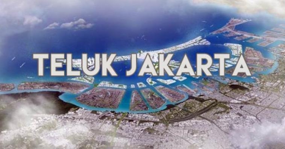 Megaproyek Giant Sea Wall Segera Dibangun, Garuda Raksasa Teluk Jakarta