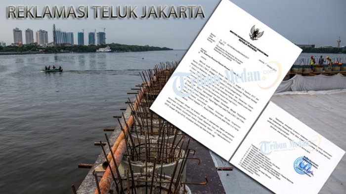 Menko Luhut Tegaskan Tak Ada Alasan Hentikan Reklamasi Teluk Jakarta