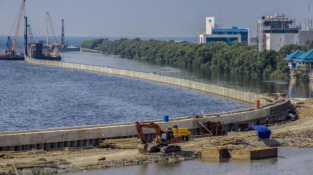 Giant Sea Wall, Solusi Banjir untuk Jakarta