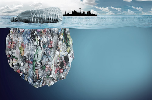 Indonesia Siapkan Dana Rp13,4 Triliun untuk Bersihkan Sampah Plastik di Laut