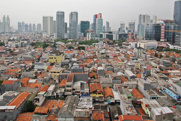 Penurunan Muka Tanah di Jakarta Semakin Serius