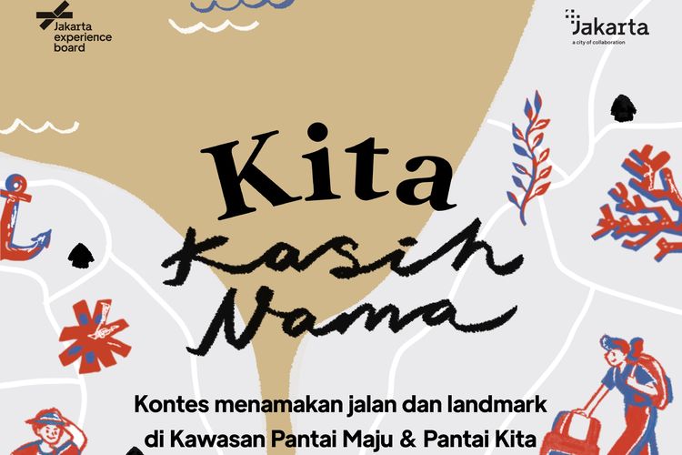 Gelar Sayembara, Pemprov DKI Gelar Ingin Libatkan Masyarakat Dalam Penamaan Jalan di Kawasan Reklamasi Jakarta Utara